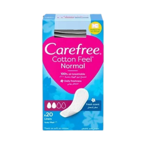 كيرفري كتون فيل نورمل عطر منعش 20 فوط